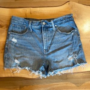Madewell the Perfect Jean Short Size 31